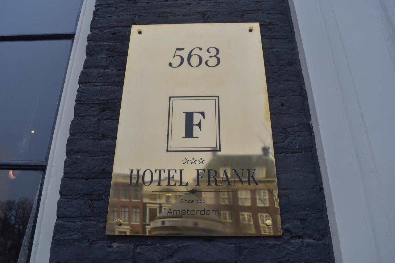 Hotel Frank Since 1666 Amsterdam Zewnętrze zdjęcie